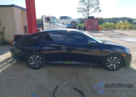 2016 Honda Civic Ex z USA, uszkodzony, nr VIN 2HGFC2F75GH573629